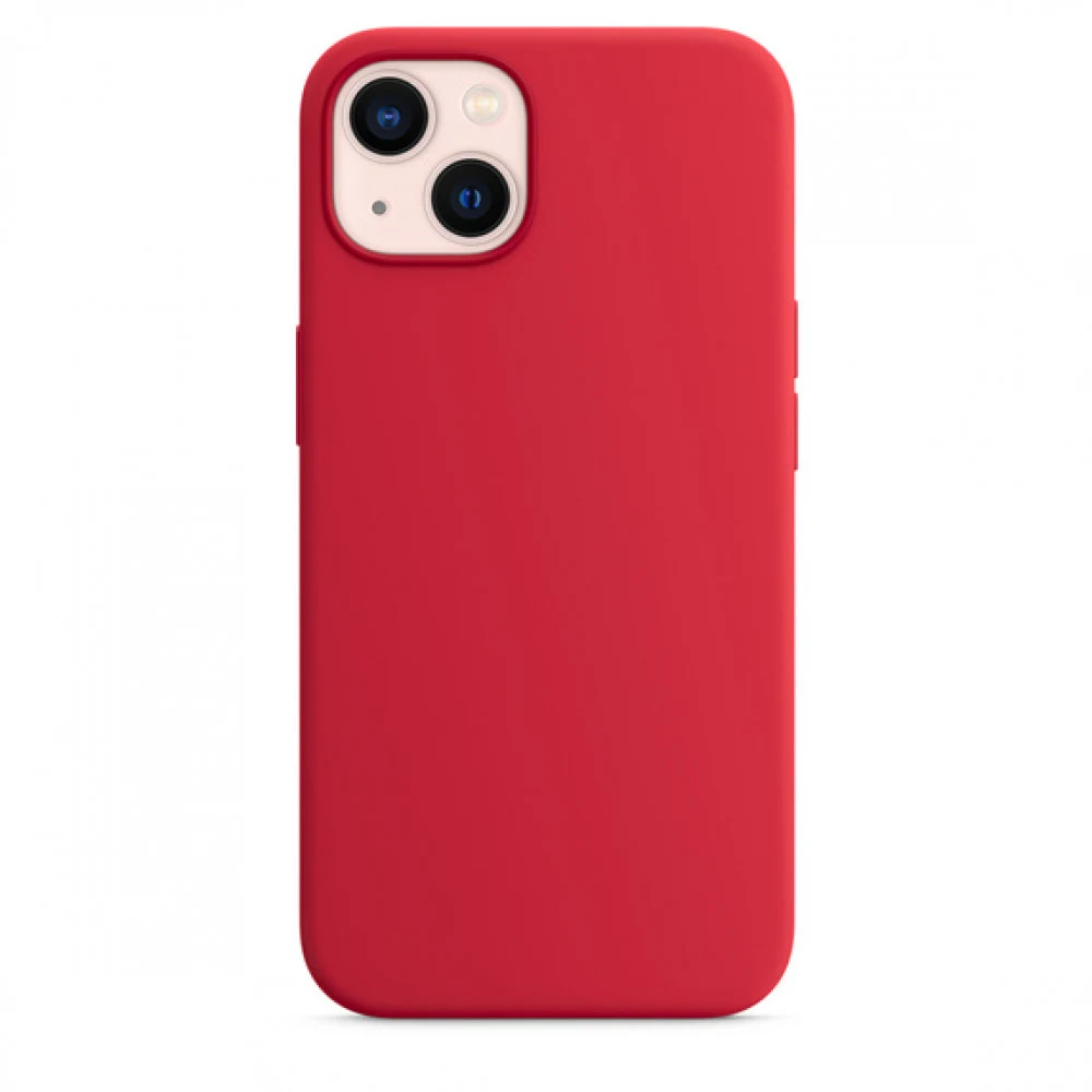 Чохол Maikai Colorful (TPU) for iPhone 13 - Red