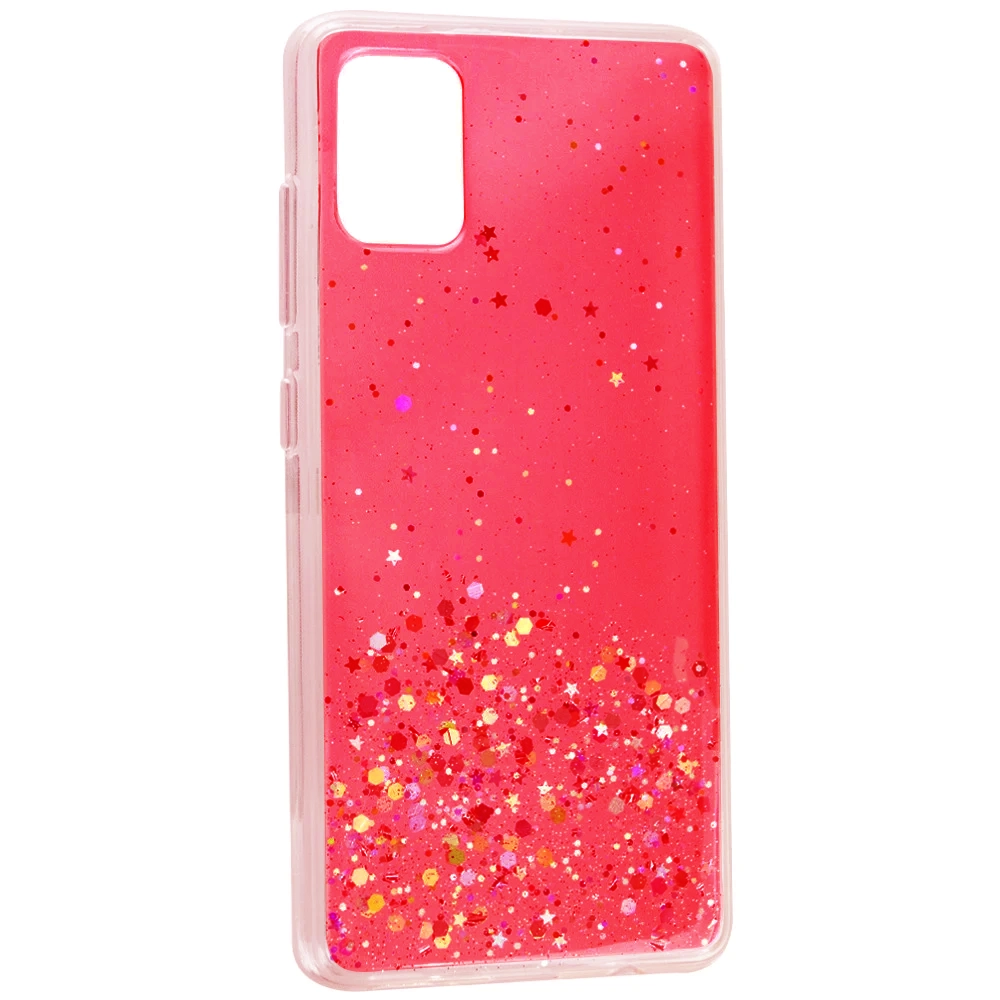 Чохол MaiKai Sparkles Case для Samsung A31 4G (Red)