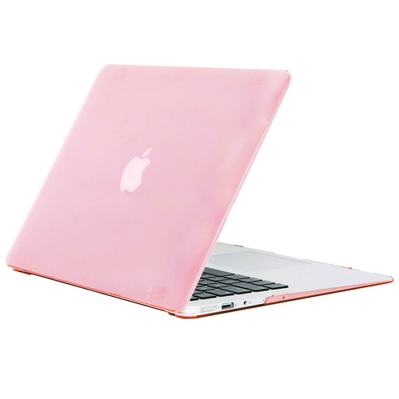 Чохол-накладка Matte Shell для Apple MacBook Air 13 (2020) (A2179) (Рожевий / Pink)