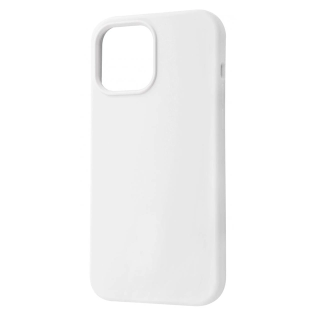 Чохол WAVE Full Silicone Cover iPhone 13 Pro (білий)