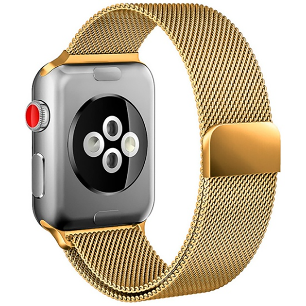 Ремінець MaiKai Milanese Loop Band для Apple Watch 38/40mm - Gold