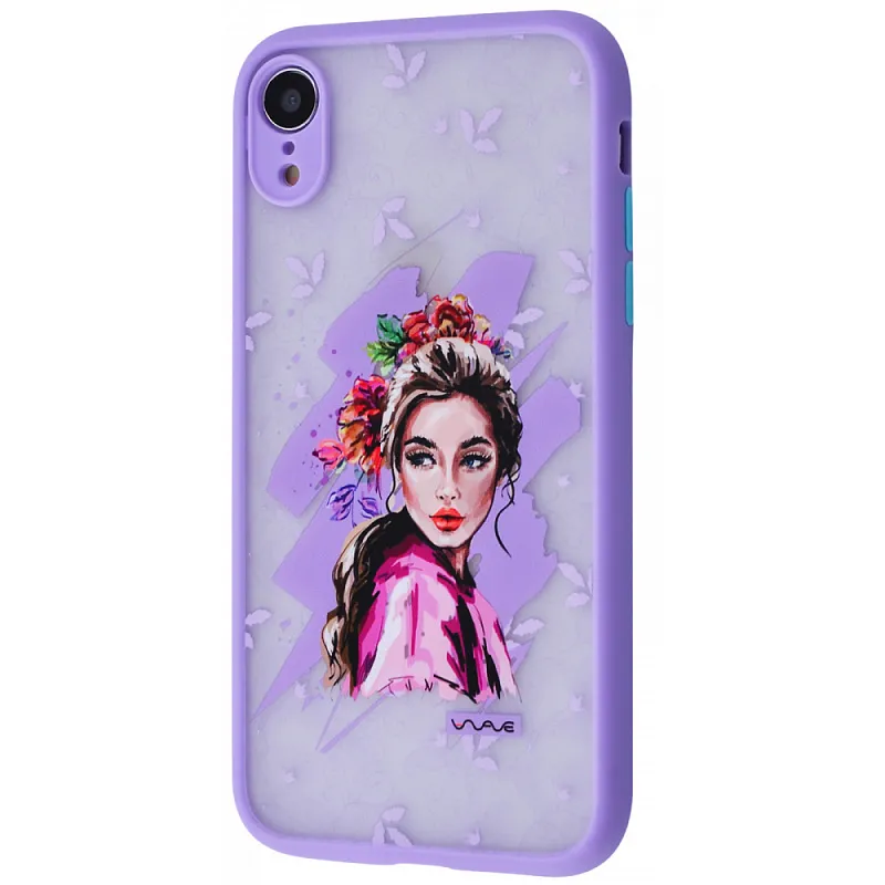 Чохол WAVE Cartoon Case (PC+TPU) iPhone Xr (лисячі очі)