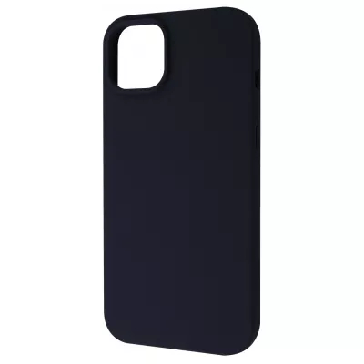 Чохол WAVE Full Silicone Cover iPhone 14 Plus (чорний)