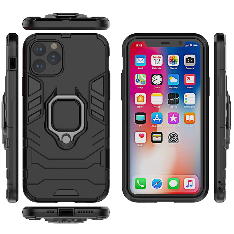 Чохол MiaMI Armor 2.0 для iPhone 11 Pro Black