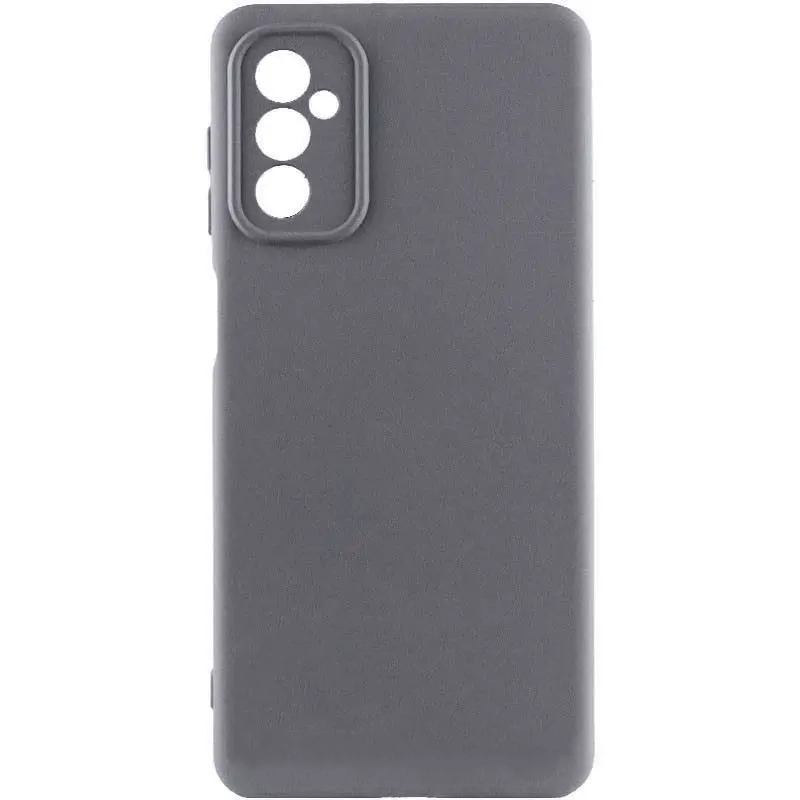 Чохол Silicone Cover Lakshmi Full Camera (AAA) для Xiaomi Redmi Note 11/Note 11S (Сірий/Dark Gray)