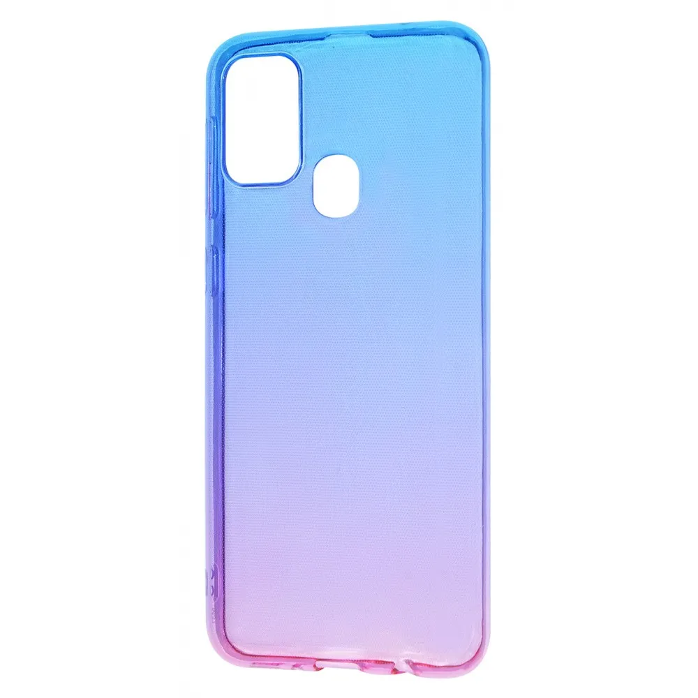 Чохол силіконовий Gradient 0.5mm для Samsung M31 (M315) Blue Pink