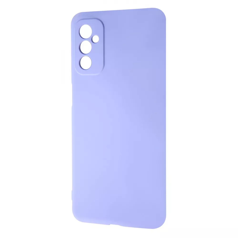 Чохол WAVE Colorful Case (TPU) Samsung Galaxy M52 (M526B) (світло-фіолетовий)