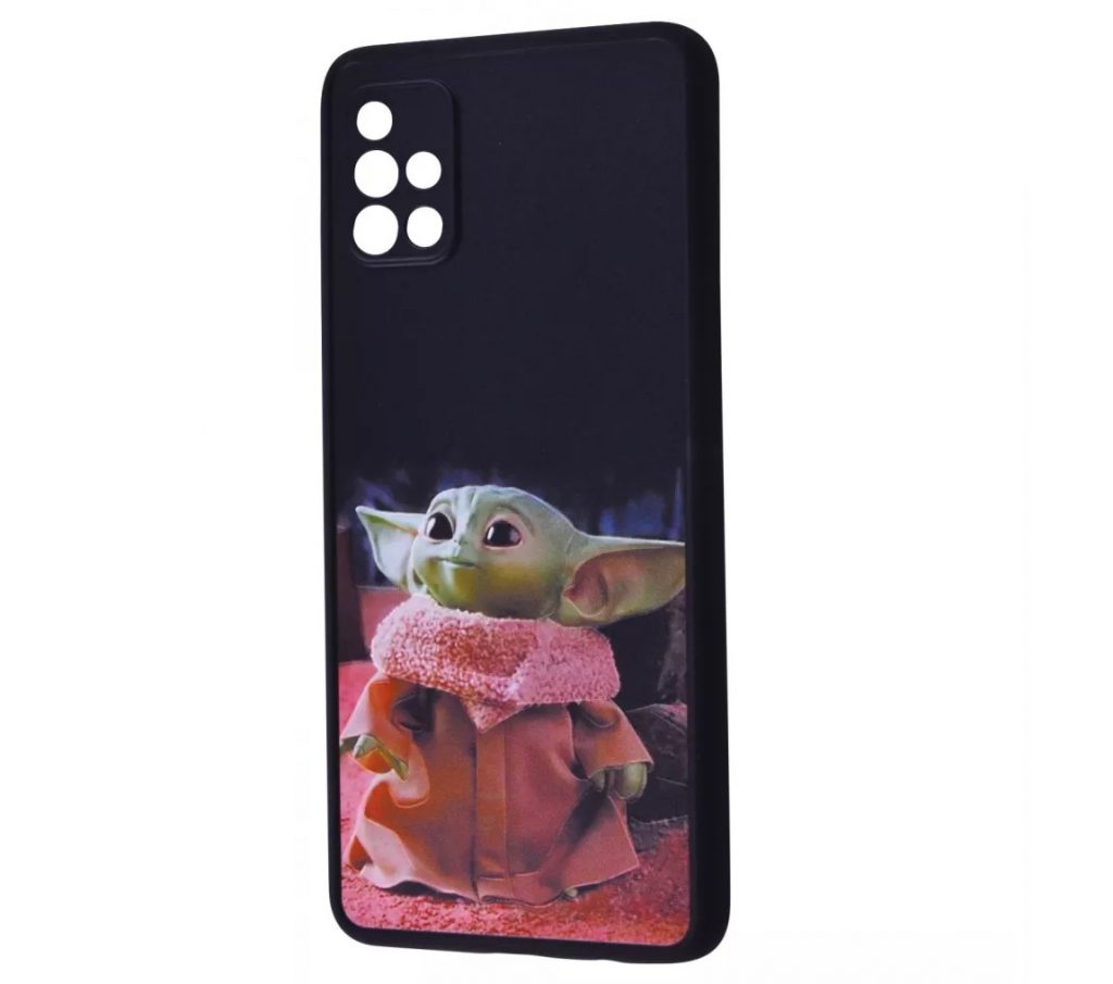 Чохол Game Heroes Case (PC+TPU) Xiaomi Poco M3 (yoda)