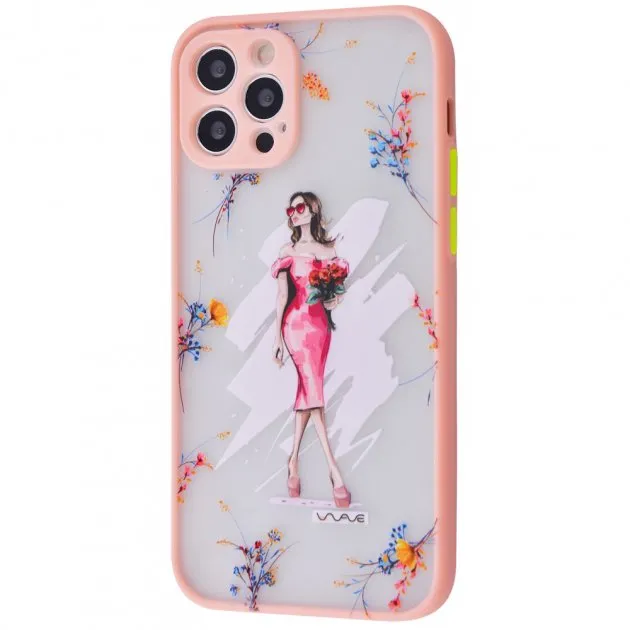 Чохол WAVE Cartoon Case (PC+TPU) iPhone 12 (побачення всліпу)