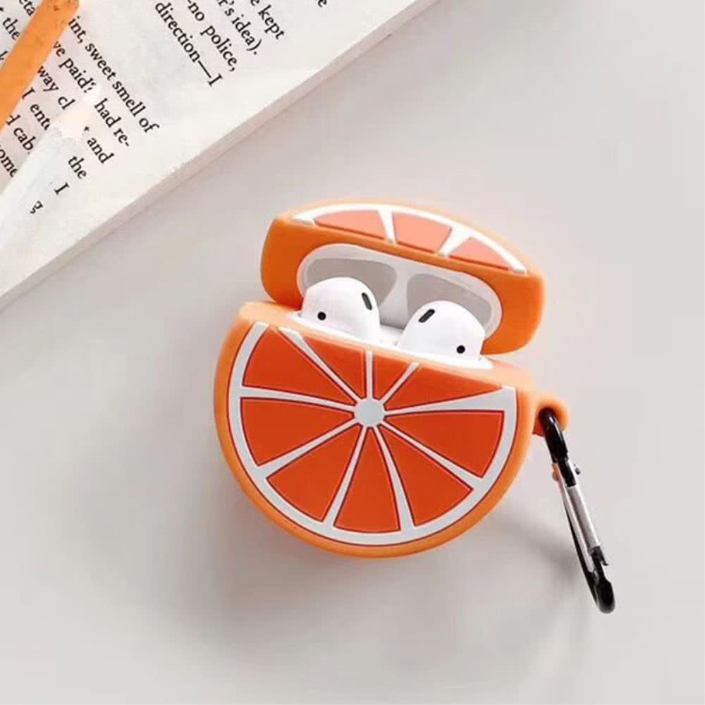 Чохол MaiKai 3D Toys для AirPods - Orange