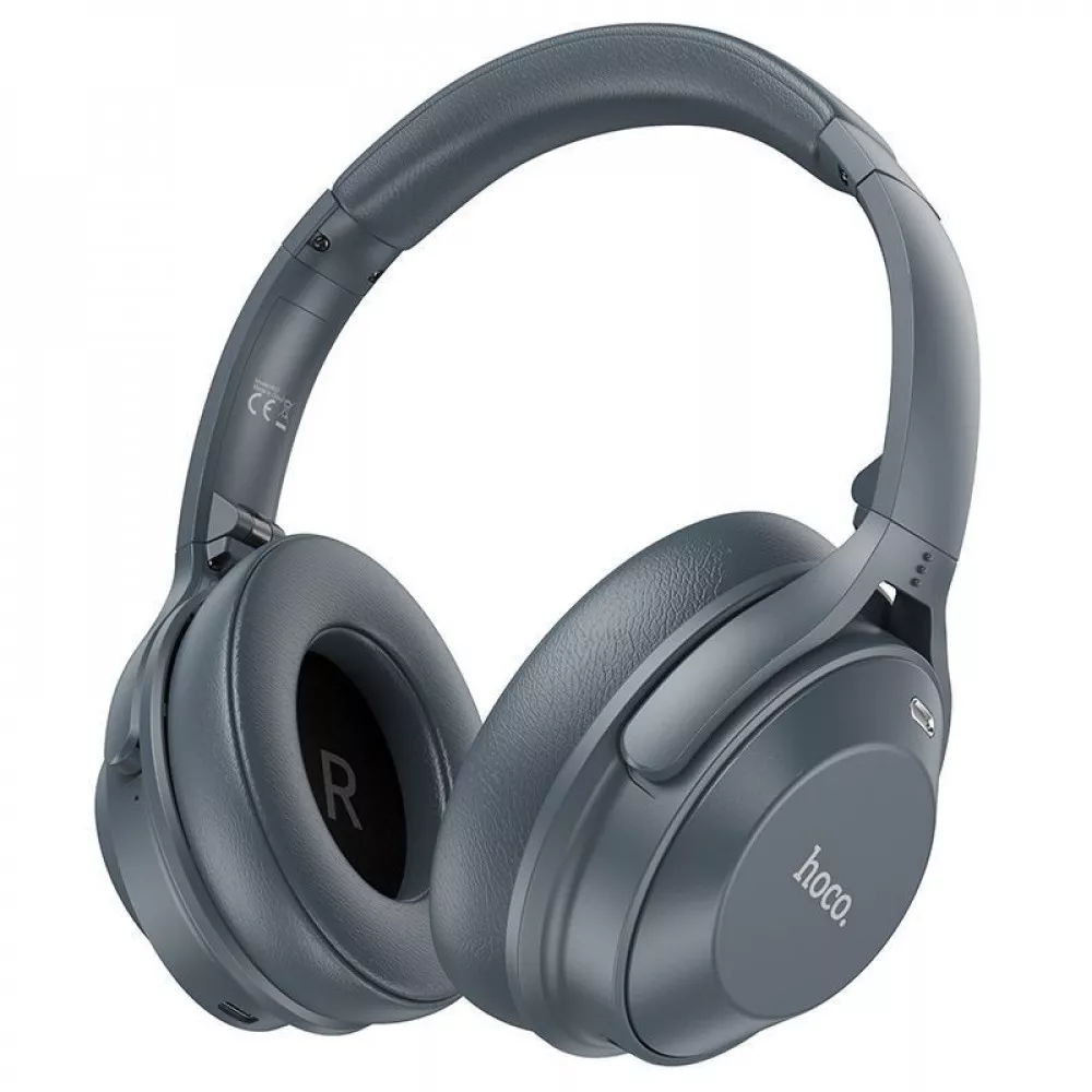 Бездротові навушники Hoco W37 Sound Active Noise Reduction BT (блакитний)