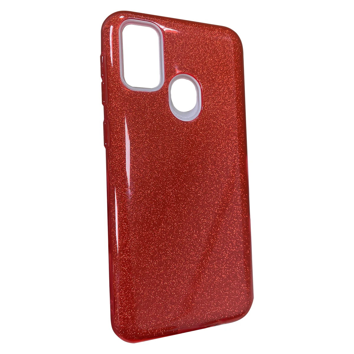 Чохол силіконовий Shine для Samsung Galaxy M30s/M21 - Red