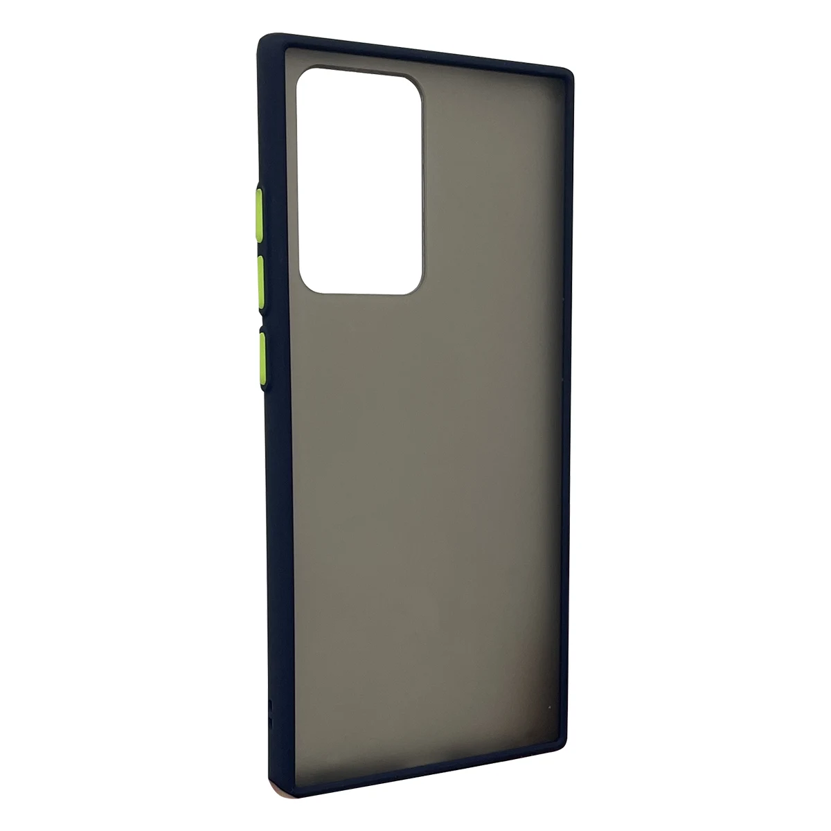 Чохол Matte Color Case (TPU) для Samsung Galaxy Note 20 Ultra - Dark Blue