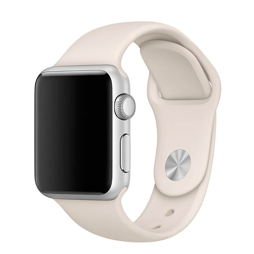 Ремінець MaiKai Sport Band для Apple Watch 42/44mm - Antique White