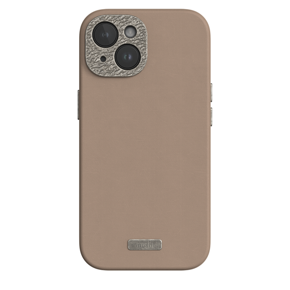 Чохол Moshi Napa Slim Hardshell Case Woodsmoke Brown for iPhone 15 (99MO231105)