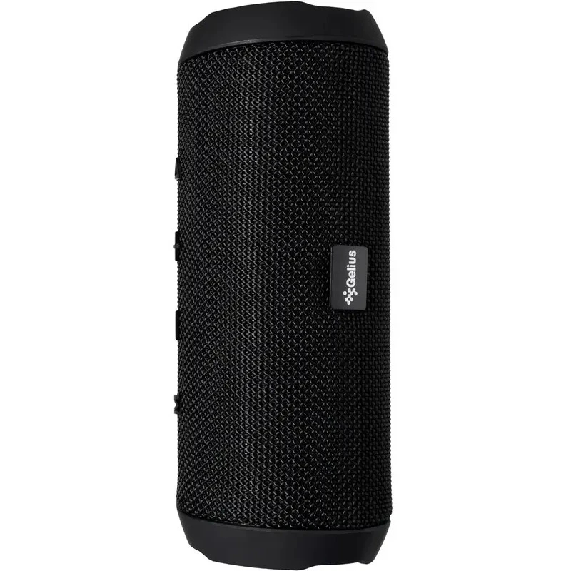 Портативна колонка Bluetooth Speaker + FM Radio Gelius Pro Infinity 3 GP-BS510SE Black (12 мес)