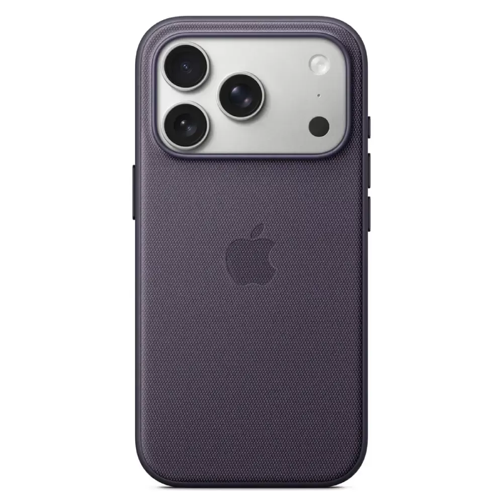 Чохол TechWoven Case with Button, Animation & MagSafe iPhone 17 Pro, Purple (OEM)