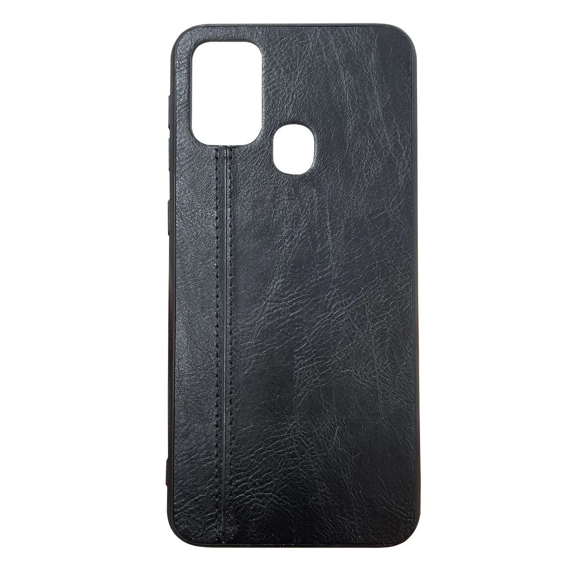 Чохол Leather Line для Samsung Galaxy M31 (M315) (black)