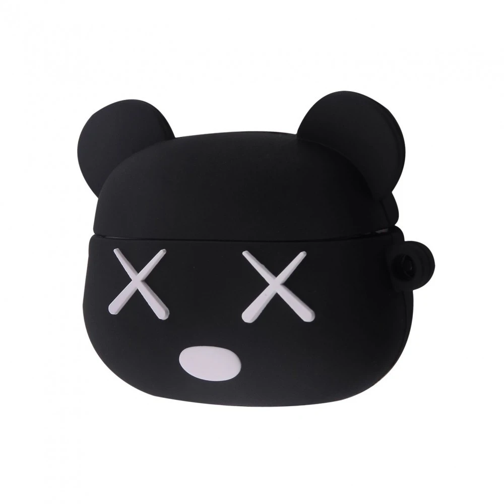 Чохол MaiKai 3D Toys для AirPods 3 (cat black)