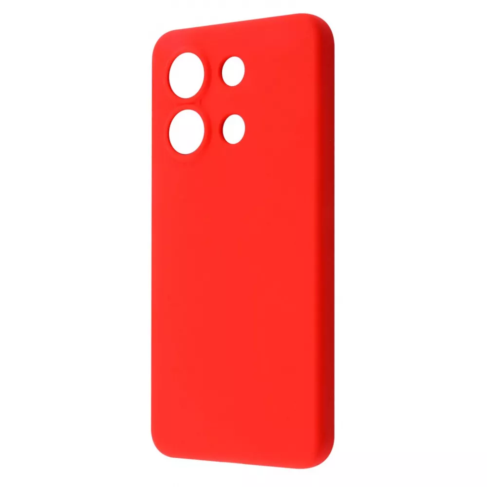 Чохол WAVE Full Silicone Cover Xiaomi Redmi Note 13 4G (червоний)