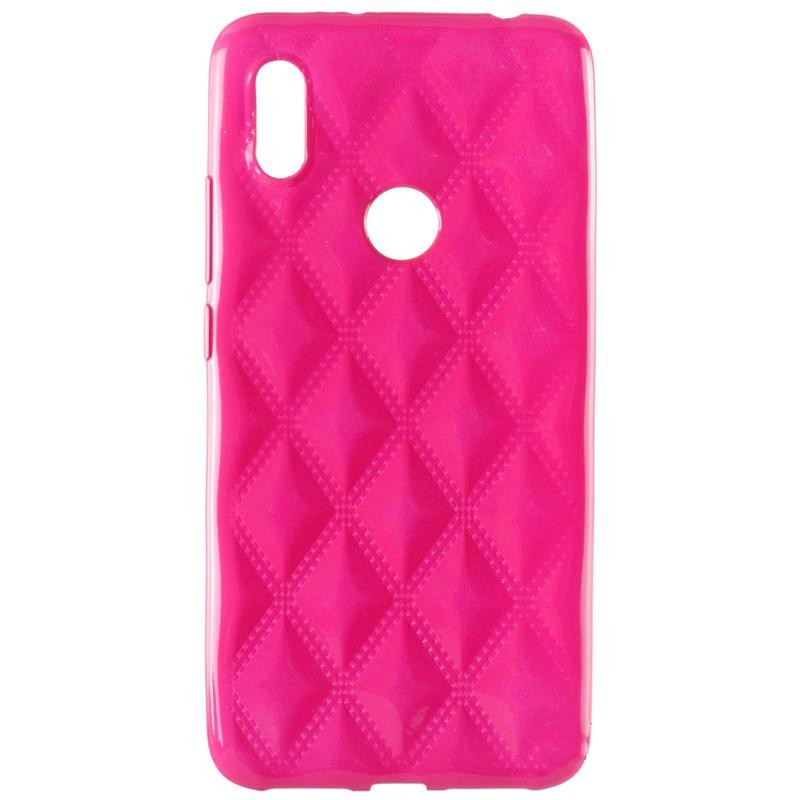 Чохол Baseus Rhombus Case for Huawei P Smart Plus Pink