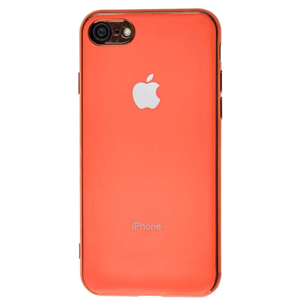 Чохол Silicone iPhone Case (TPU) for iPhone 7/8 (orange)
