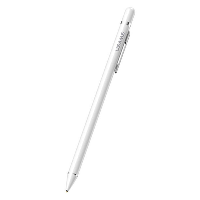 Стілус USAMS Touch Screen Stylus Pen US-ZB057 (білий)