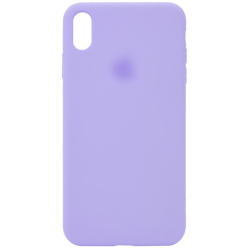 Чохол Silicone Case Full Protective (AA) для Apple iPhone X / XS (5.8