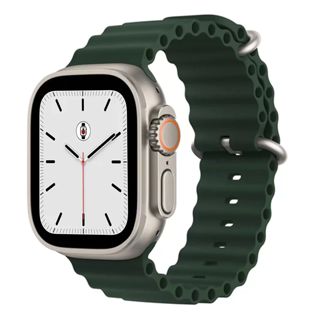 Ремінець Apple Watch Ocean Band 42/44/45/49 mm (Army Green)