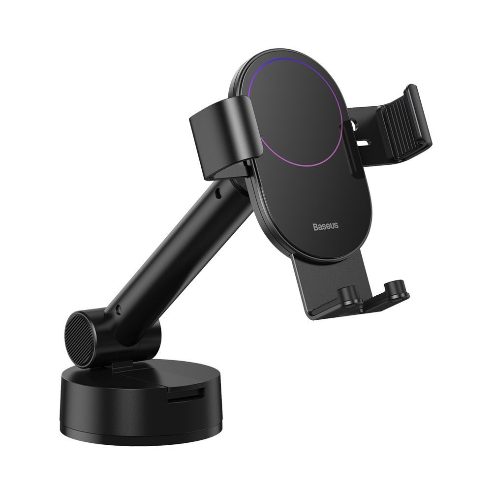 Тримач в машину Baseus Simplism Gravity Car Mount With Suction Base (чорний)