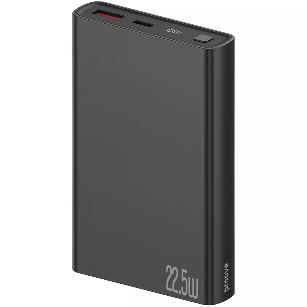 Портативна Батарея Proove Hyper Flux Plus 22.5W 10000mAh (чорний)