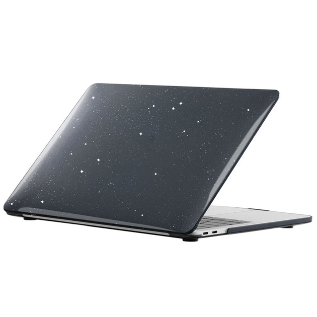 Чохол-накладка Glitter для Apple MacBook Air 13.6'' (2022) (A2681) M2 (Чорний)