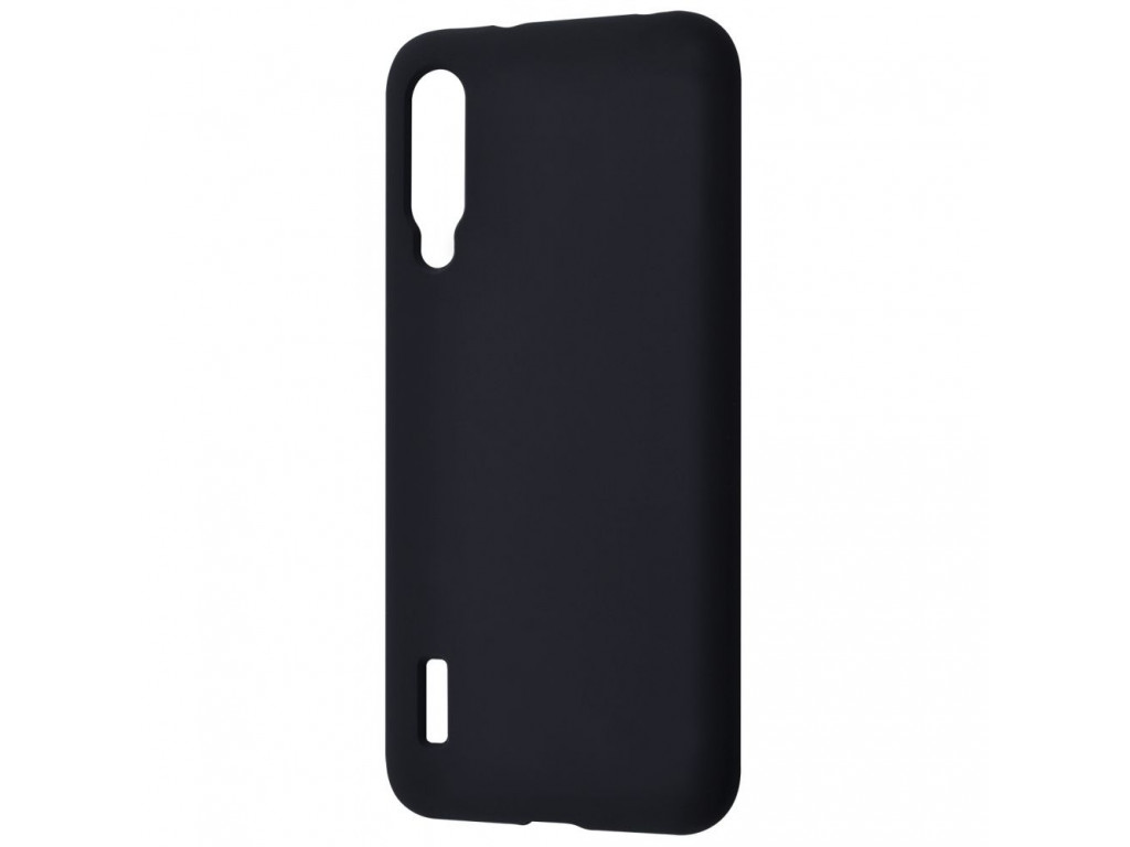 Чохол WAVE Full Silicone Cover для Xiaomi Mi A3/ CC9e - Black