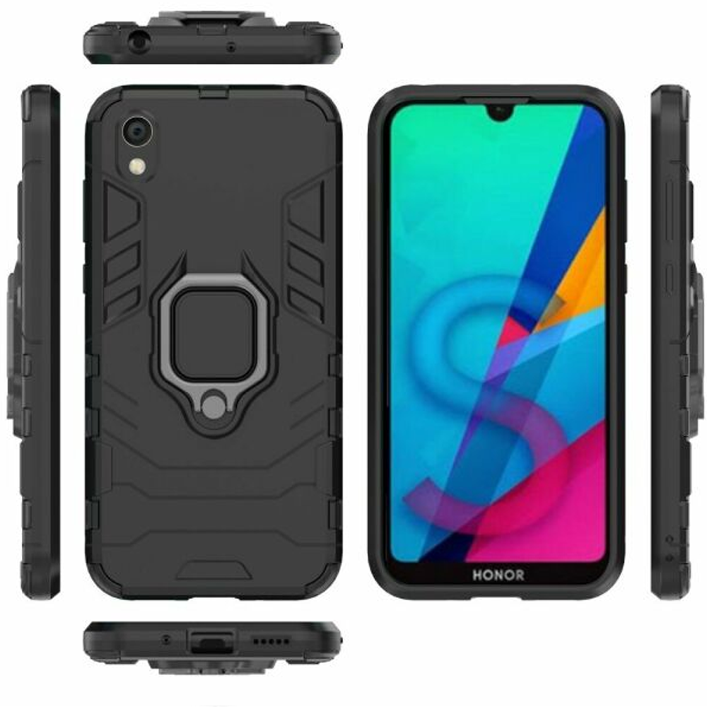 Чохол MiaMi Armor 2.0 для Huawei Y5 2019/Honor 8S (Black)