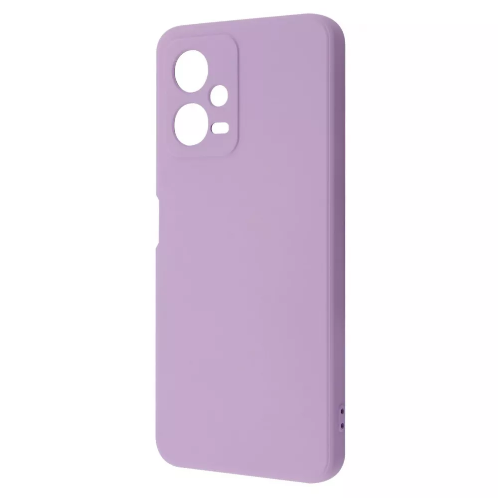 Чохол WAVE Colorful Case (TPU) Xiaomi Poco X5 5G/Xiaomi Redmi Note 12 5G (чорна смородина)
