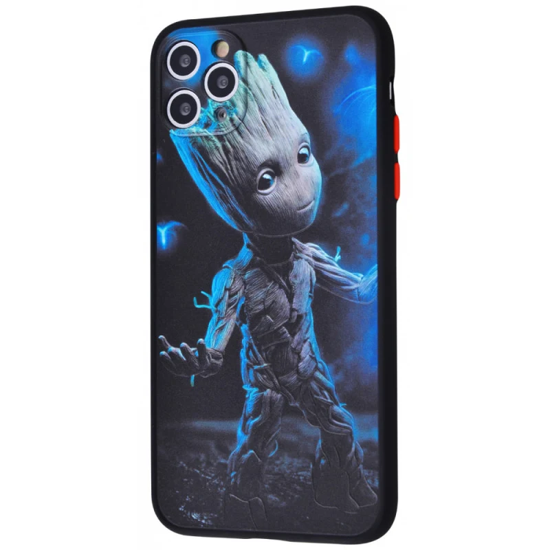 Чохол Game Heroes Case (PC+TPU) iPhone 11 Pro Max (грут)