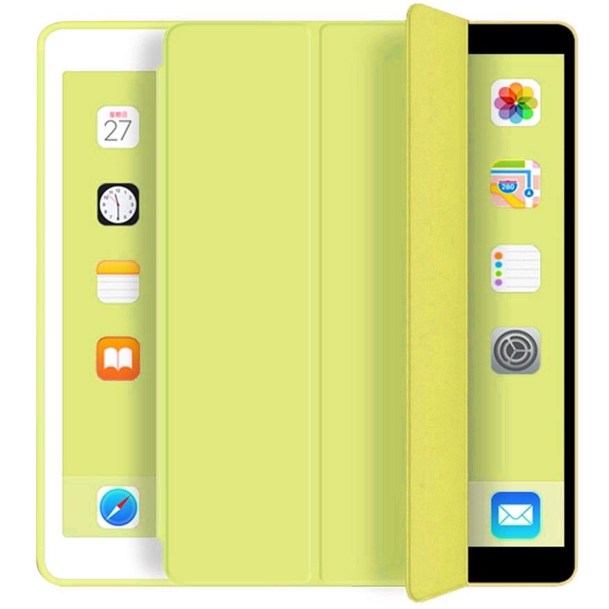 Чохол (книжка) Smart Case Series для Apple iPad 10.9 (2020) (Салатовий/Green)